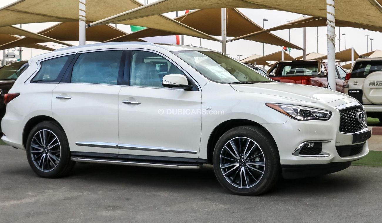 Infiniti QX60 Agency Warranty