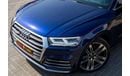 Audi SQ5 TFSI quattro 3.0L  Audi SQ5 TFSI Quattro 2020 GCC under Agency Warranty with Flexible Down-Payment.