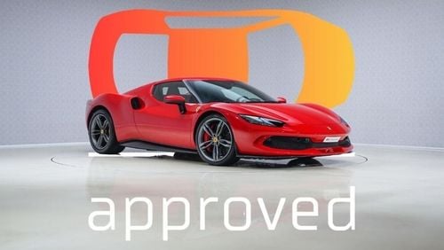 Ferrari 296 GTB - 2 Years Approved Warranty -  Approved Prepared Vehicle