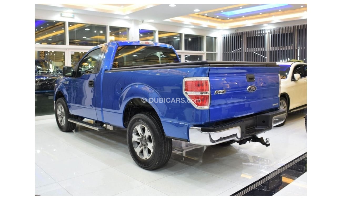 Ford F 150 XLT EXCELLENT DEAL for our Ford F-150 XLT 4x4 ( 2012 Model ) in Blue Color! GCC Specs