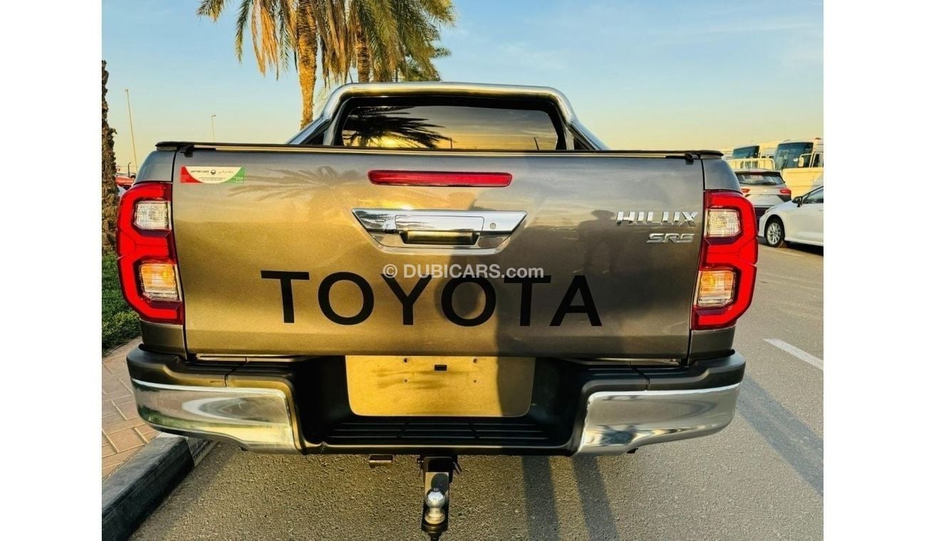 Toyota Hilux DOUBLE CABIN | RHD | BOOT COVER | ALLOY RIMS | ROLL BAR | BLACK LEATHER SEATS