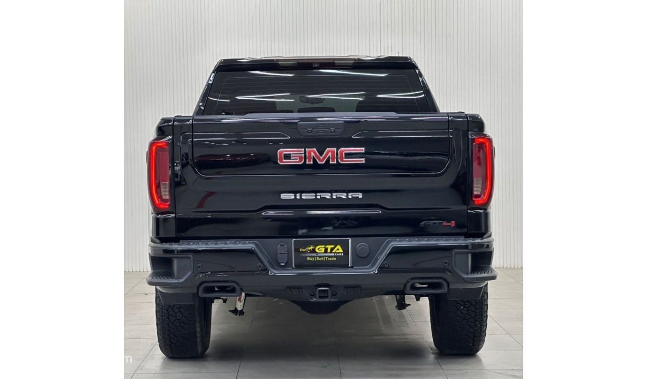 جي أم سي سييرا 2022 GMC Sierra AT4, Agency Warranty Valid Till Sep 2025, Full Service History, Gcc