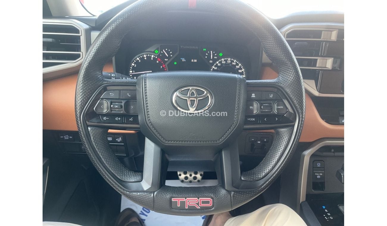 تويوتا تاندرا 2022 TUNDRA TRD 4x4 full option