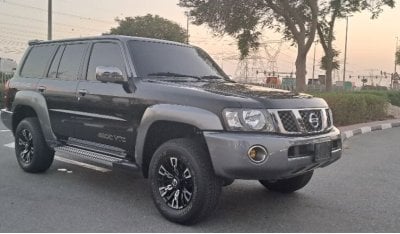 Nissan Patrol Super Safari SUPER SAFARI FREE SERVICE 40K KM + 5 YEAR WARRANTY AL ROSTMANI UNLIMIT KM +DOMNSONS -KING JUMP + PPF