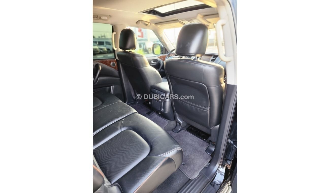 نيسان أرمادا Nissan Armada SI Full Option