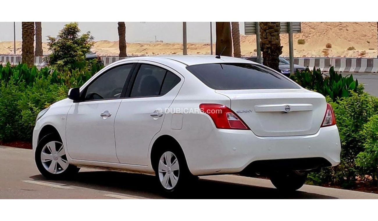 نيسان صني SV 1.5L 410-Monthly l GCC l 1.5L l Camera, GPS l Accident Free