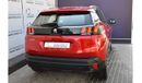 Peugeot 3008 AED 1119 PM  ACTIVE 1.6L TC AT GCC MANUFACTURER WARRANTY 2028 OR 100K KM