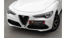 Alfa Romeo Stelvio Q4 | 1,958 P.M  | 0% Downpayment | Low KM!