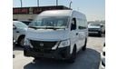 Nissan Urvan 2025 NISSAN URVAN 2.5L DSL, M/T, HR, 16 SEATE, MID OPTION