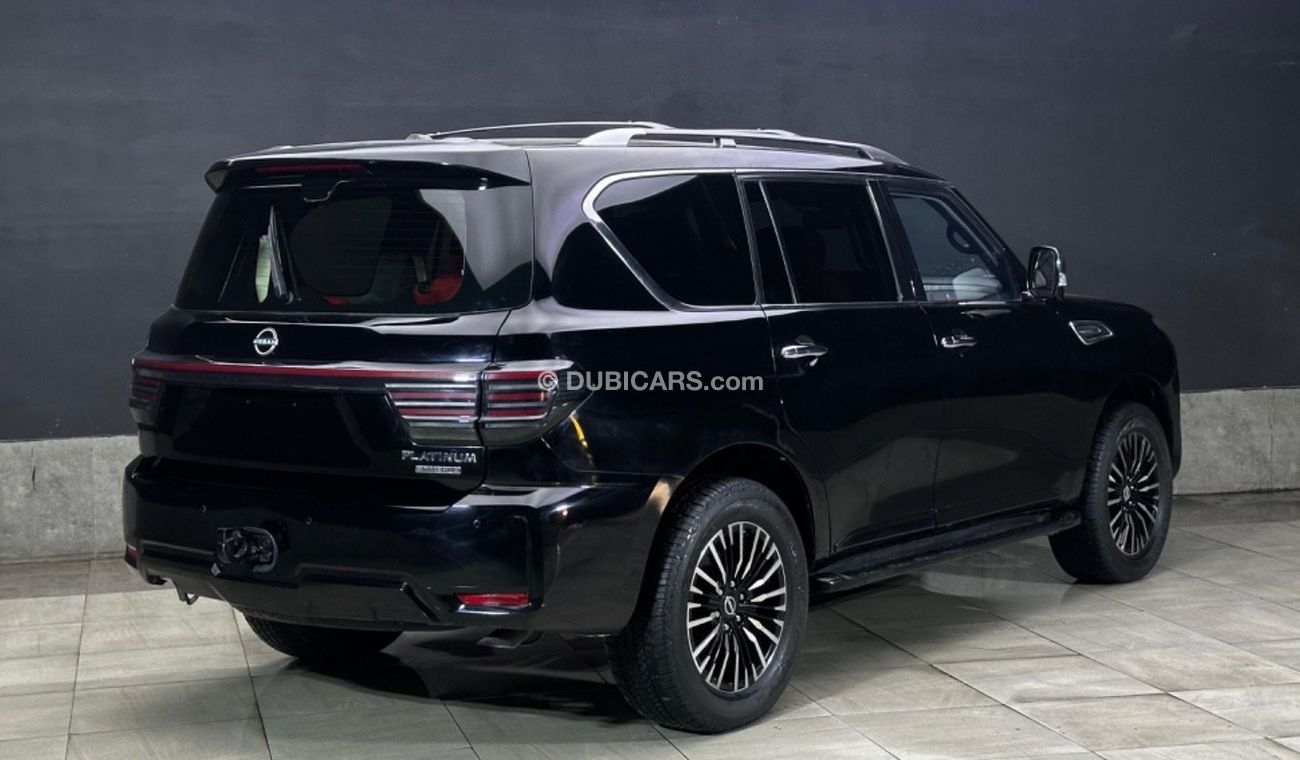 Nissan Armada Nissan Platinum