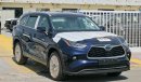 Toyota Highlander Hybrid Limited dark blue