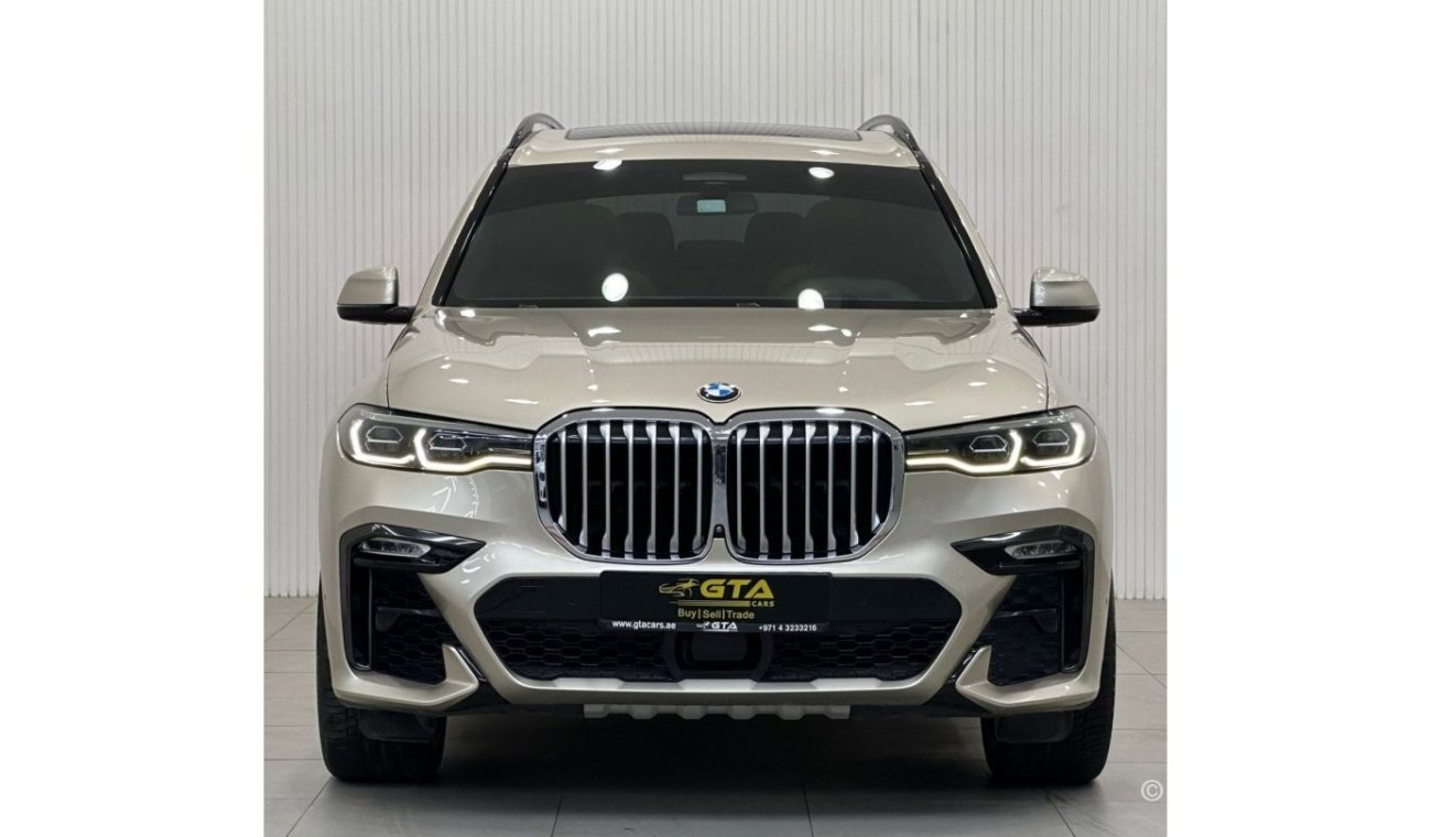 BMW X7 2019 BMW X7 xDrive50i M-Sport 7 Seater, April 2026 BMW Warranty + Service Pack, Full Options, GCC