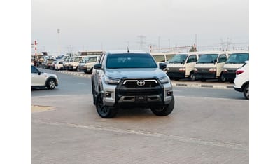 تويوتا هيلوكس Toyota Hilux pickup Adventure 2021 V6 fuel petrol transmission automatic left hand drive under gurra