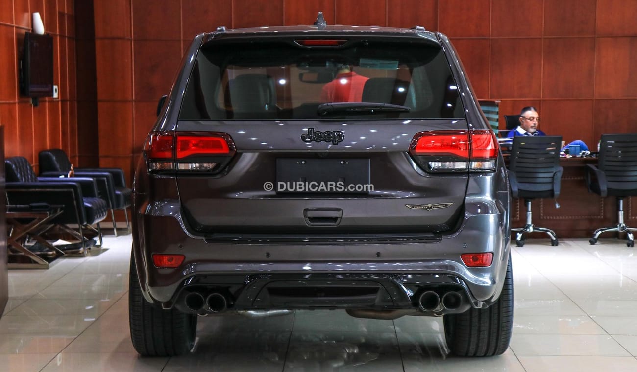 Jeep Grand Cherokee TRACKHAWK Supercharged