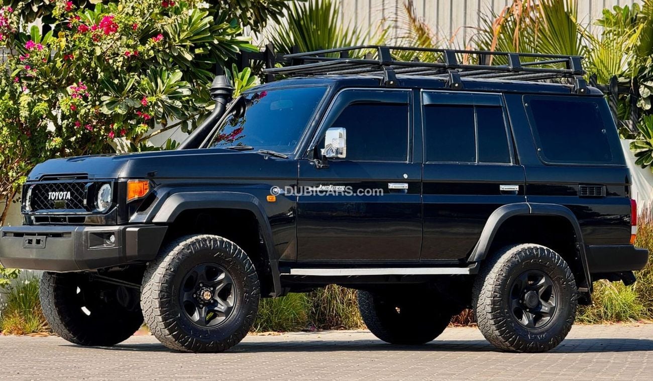 Toyota Land Cruiser HARDTOP | MODIFIED TO 2024 MODEL | MANUAL TRANSMISSION | 4.5L DIESEL ENGINE | RHD