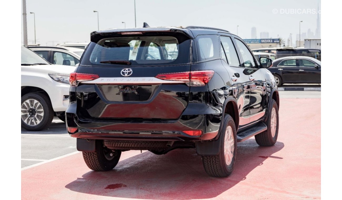 تويوتا فورتونر TOYOTA FORTUNER 2.7 AT BLACK 2023   * EXPORT ONLY AFRICA *