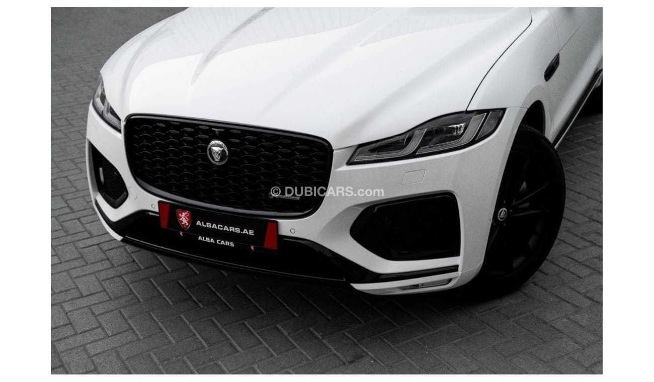 جاكوار F Pace R Dynamic  | 5,581 P.M  | 0% Downpayment | Brand New!