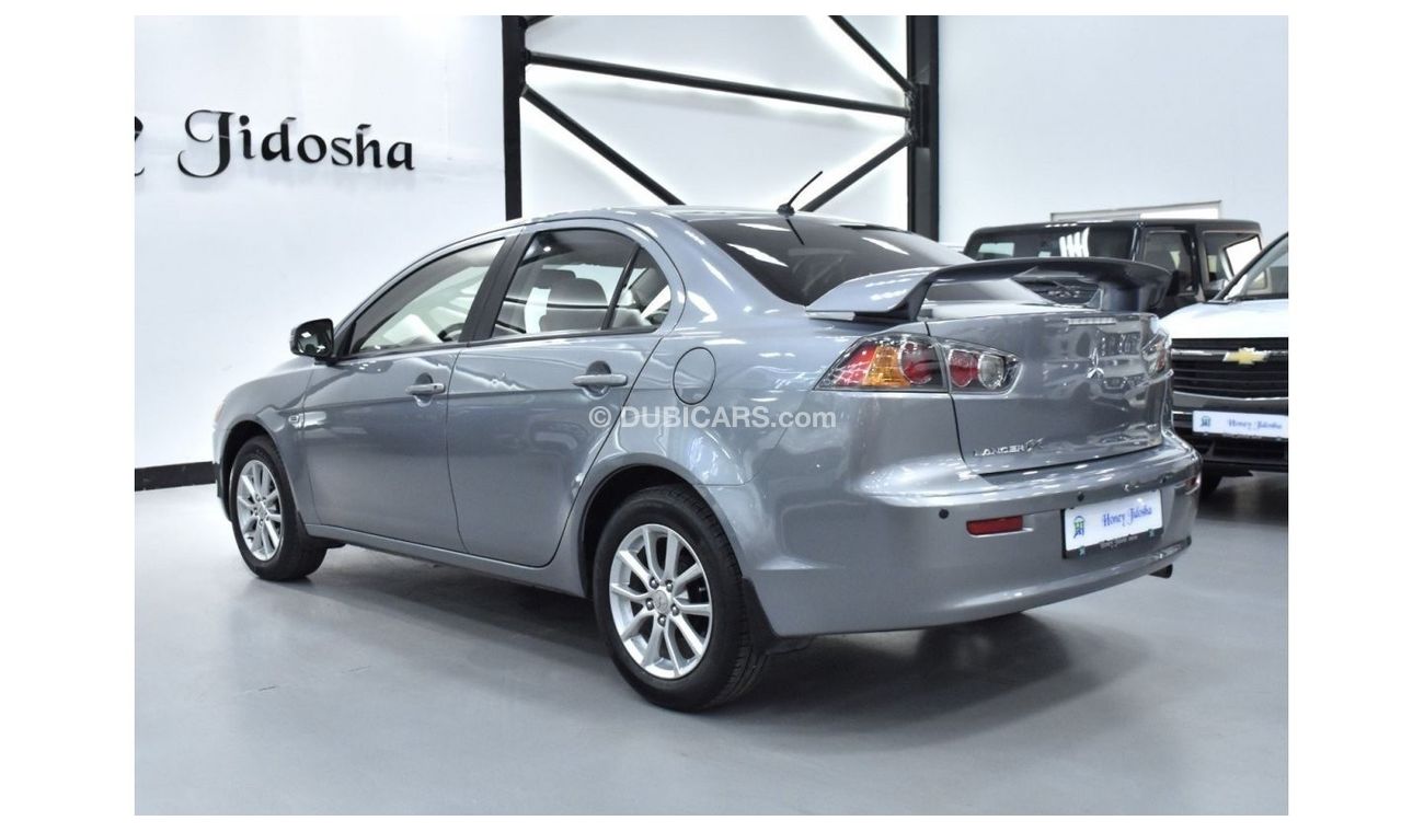 Mitsubishi Lancer EXCELLENT DEAL for our Mitsubishi Lancer EX GLS ( 2016 Model ) in Grey Color GCC Specs