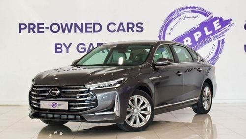 GAC GA8 GL 2.0T | 2021 | Service History