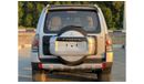 Mitsubishi Pajero Speed stabiliser, Gulf specifications, original paint, four-wheel drive,