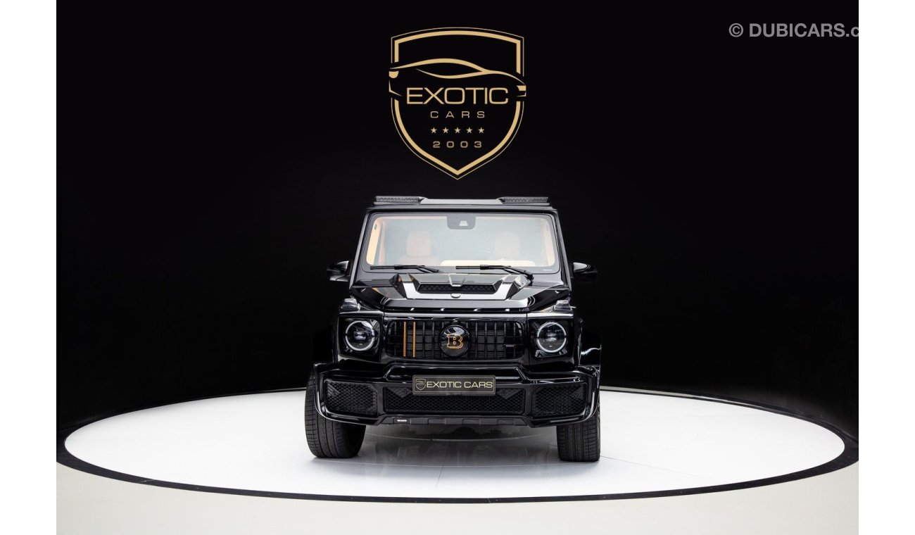 مرسيدس بنز G 63 AMG 6x6 BRABUS