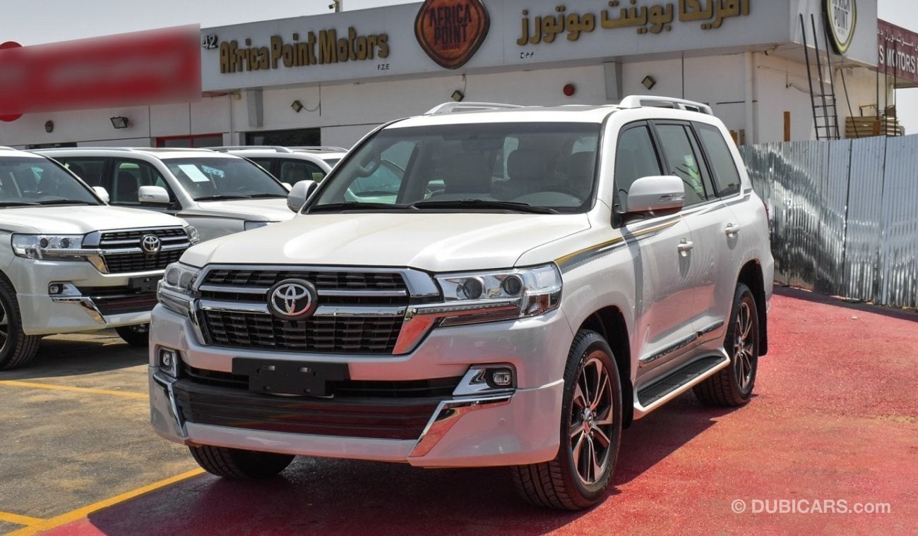 Toyota Land Cruiser VXR 5.7 V8  Grand Touring