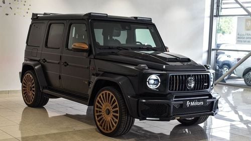 مرسيدس بنز G 800 BRABUS