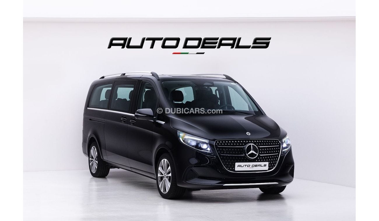 Mercedes-Benz V 300 | GCC | Warranty | Brand New | 8 Seater