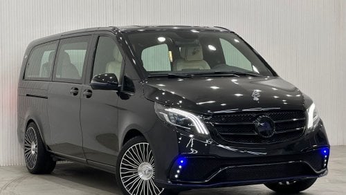 مرسيدس بنز V 250 2023 Mercedes V250(Maybach Kit), 2 Years Agency Warranty, GCC