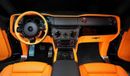 رولز رويس كولينان Onyx Concept | Onyx 24 Forged Rims | Diamond Black | Interior Orange