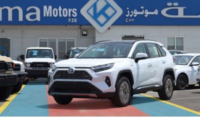 Toyota RAV4 HYBRID 2.5 LTR FULL OTPION , PANORAMIC SUNROOF , LEATHER SEATS , SEAT MEMORY WITH VENTILATION ,18 AL