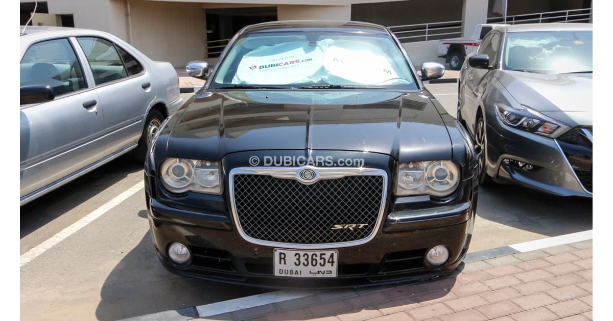 Chrysler-300-SRT8-for-sale.-Black,-2009