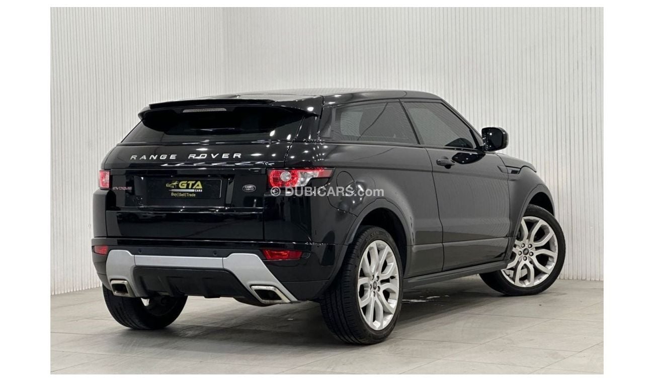 لاند روفر رانج روفر إيفوك 2013 Range Rover Evoque Dynamic, Just Been Serviced, Excellent Condition, GCC