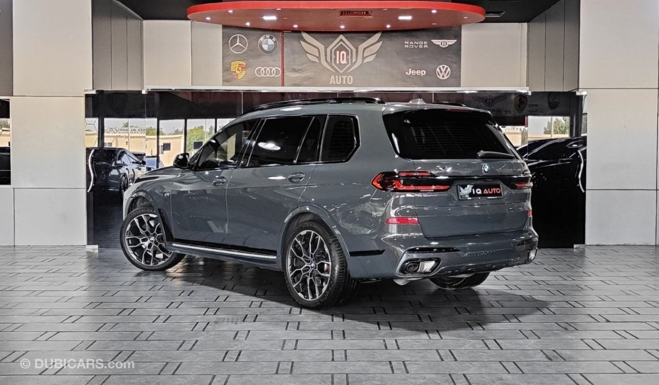 بي أم دبليو X7 AED 5,999 P.M | 2023 BMW X7 M-SPORT | AGMC WARRANTY | SERVICE CONTRACT | GCC | FULLY LOADED