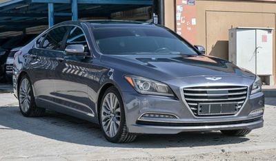 Hyundai Genesis 5.0