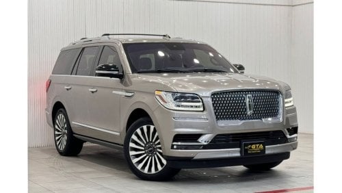 لينكولن نافيجاتور 2020 Lincoln Navigator Reserve, Nov 2025 Lincoln Warranty + Service Pack, Fully Loaded, Low Kms, GCC