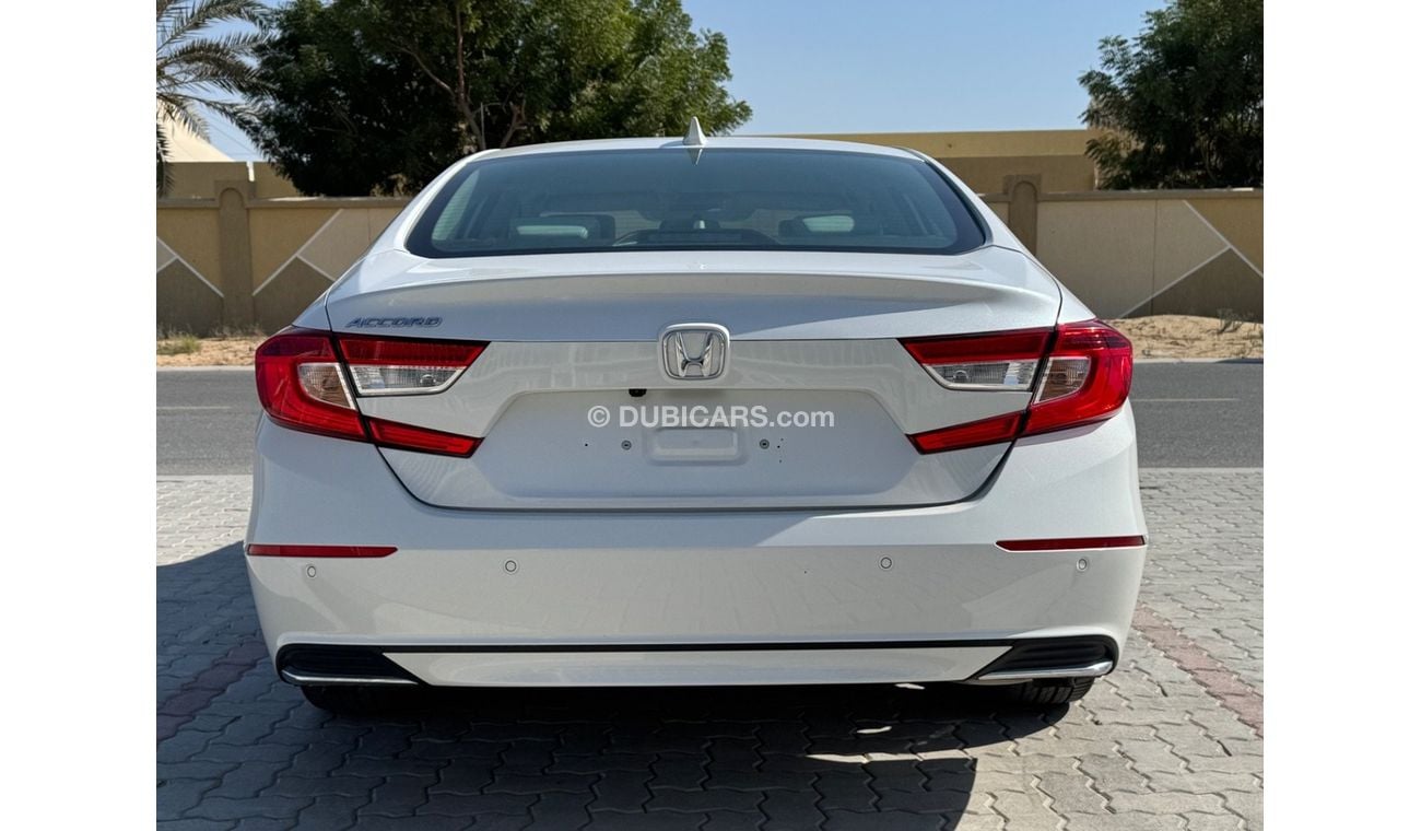 Honda Accord Honda Accord 2022(1.5 LTurbo ) GCC Specs,Free accident