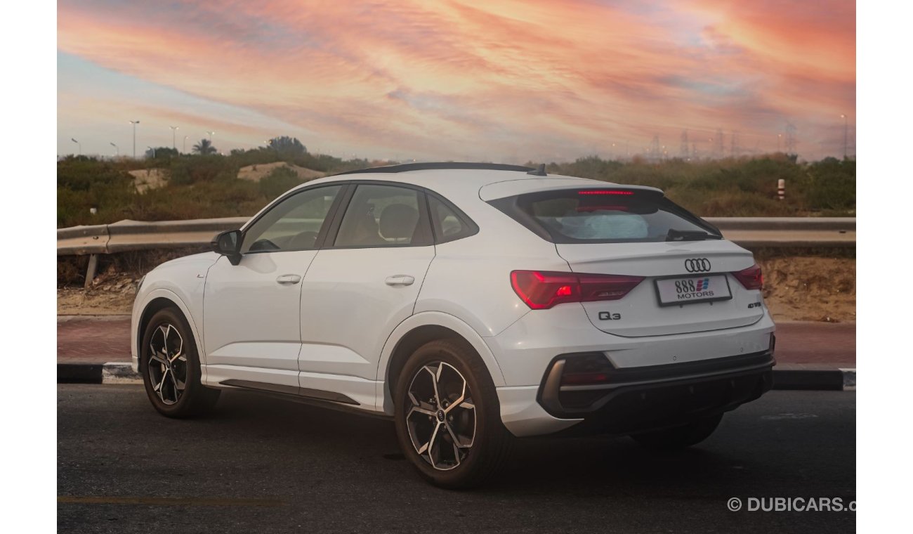 Audi Q3 2024 Audi Q3 40TFSI  S-Line SUV 2.0L White 0Km