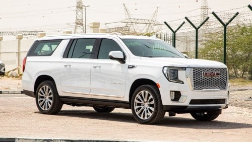 جي أم سي يوكون Denali XL 4WD 8 Seats 5 Years Warranty&Service. Local Registration +5%