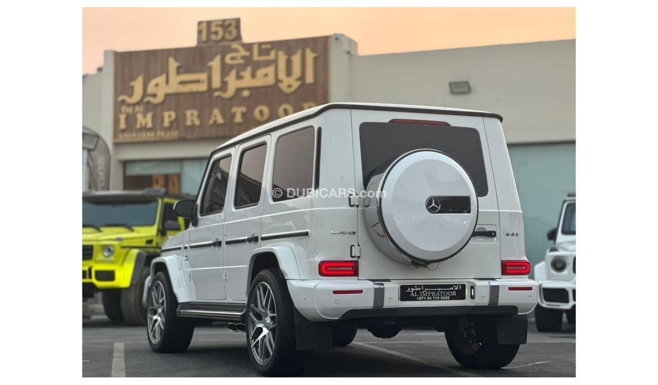 مرسيدس بنز G 63 AMG Std