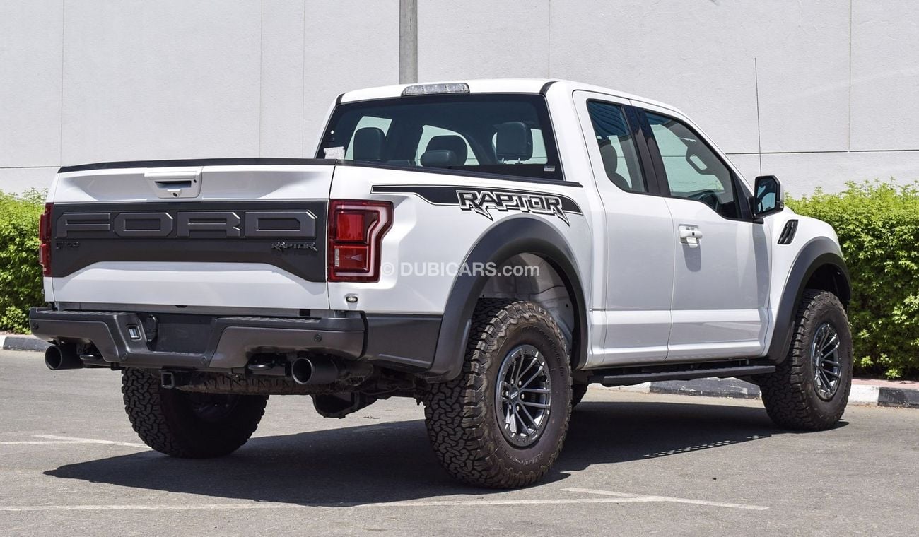 Ford F 150 Raptor F150 SuperCab (Export). Local Registration + 10%