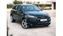 Audi Q7 45 TFSI quattro S-Line Luxury AED 1,290 PM | AUDI Q7 3.0 S-LINE | GCC SPECS | FULL OPTION | 0% DO