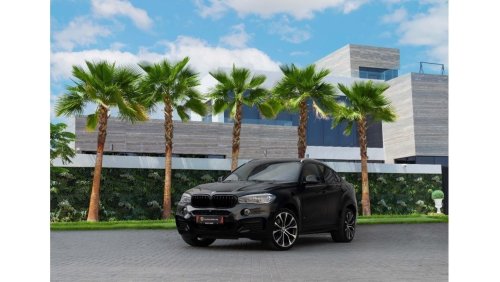 بي أم دبليو X6 M Std 50i M-Kit | 3,525 P.M  | 0% Downpayment | Low Mileage