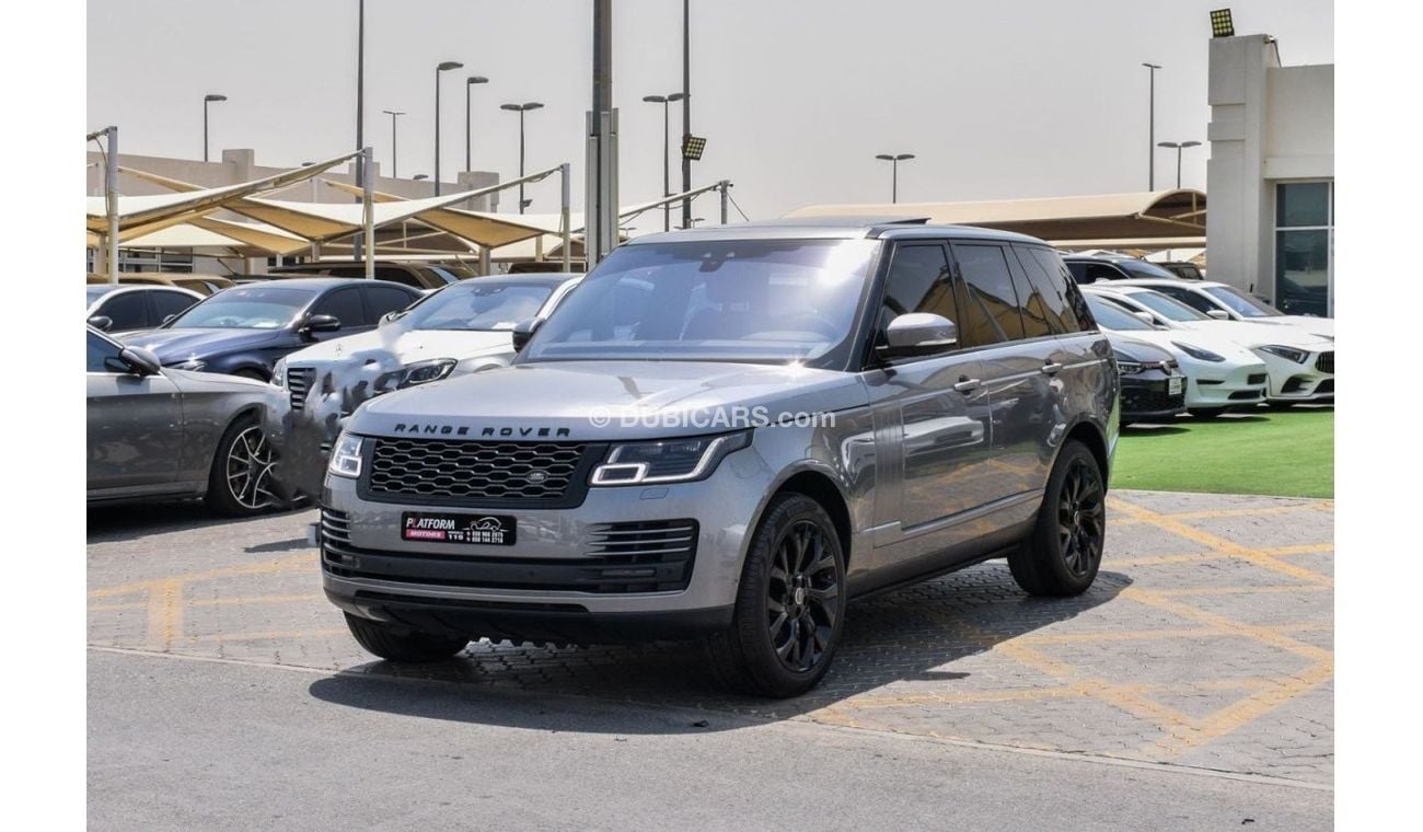 Land Rover Range Rover Range rover vouge V6 super charge  Gcc specs Model 2021 Original paint no accident