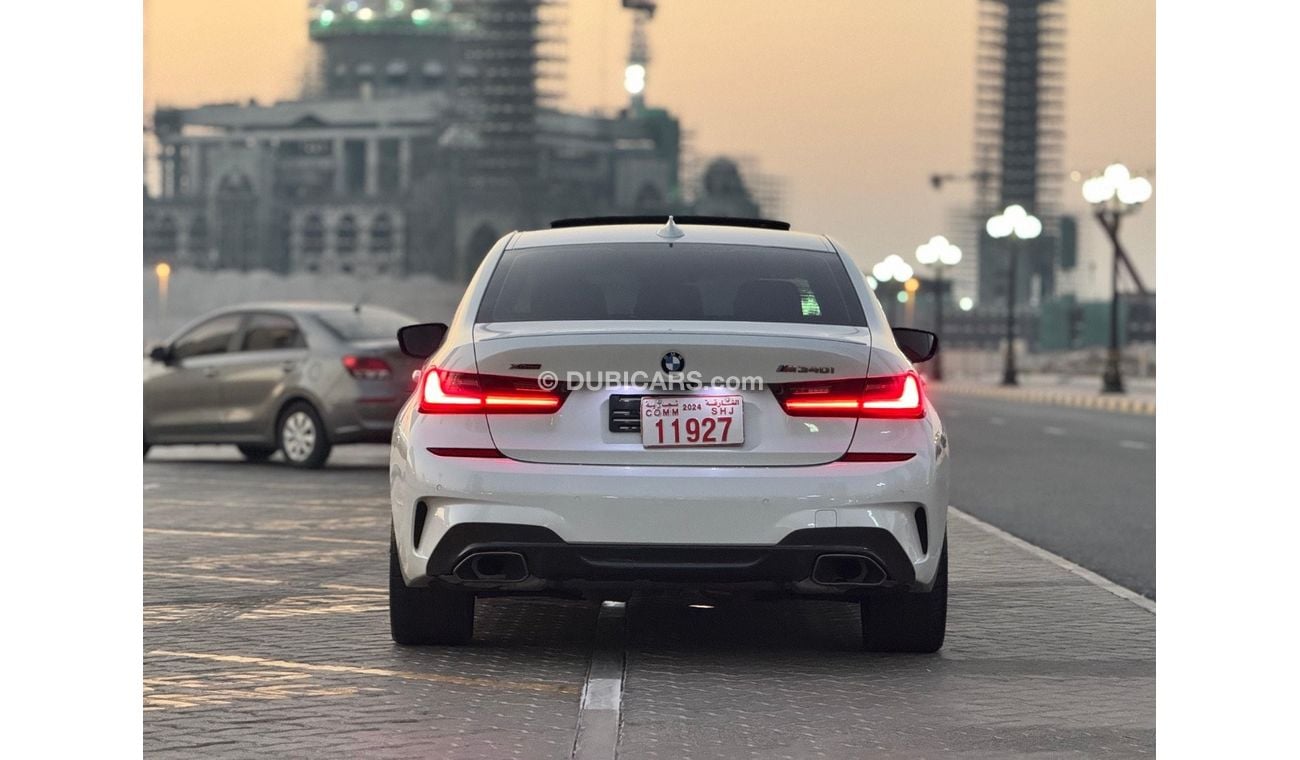 بي أم دبليو M340i Std 3.0L