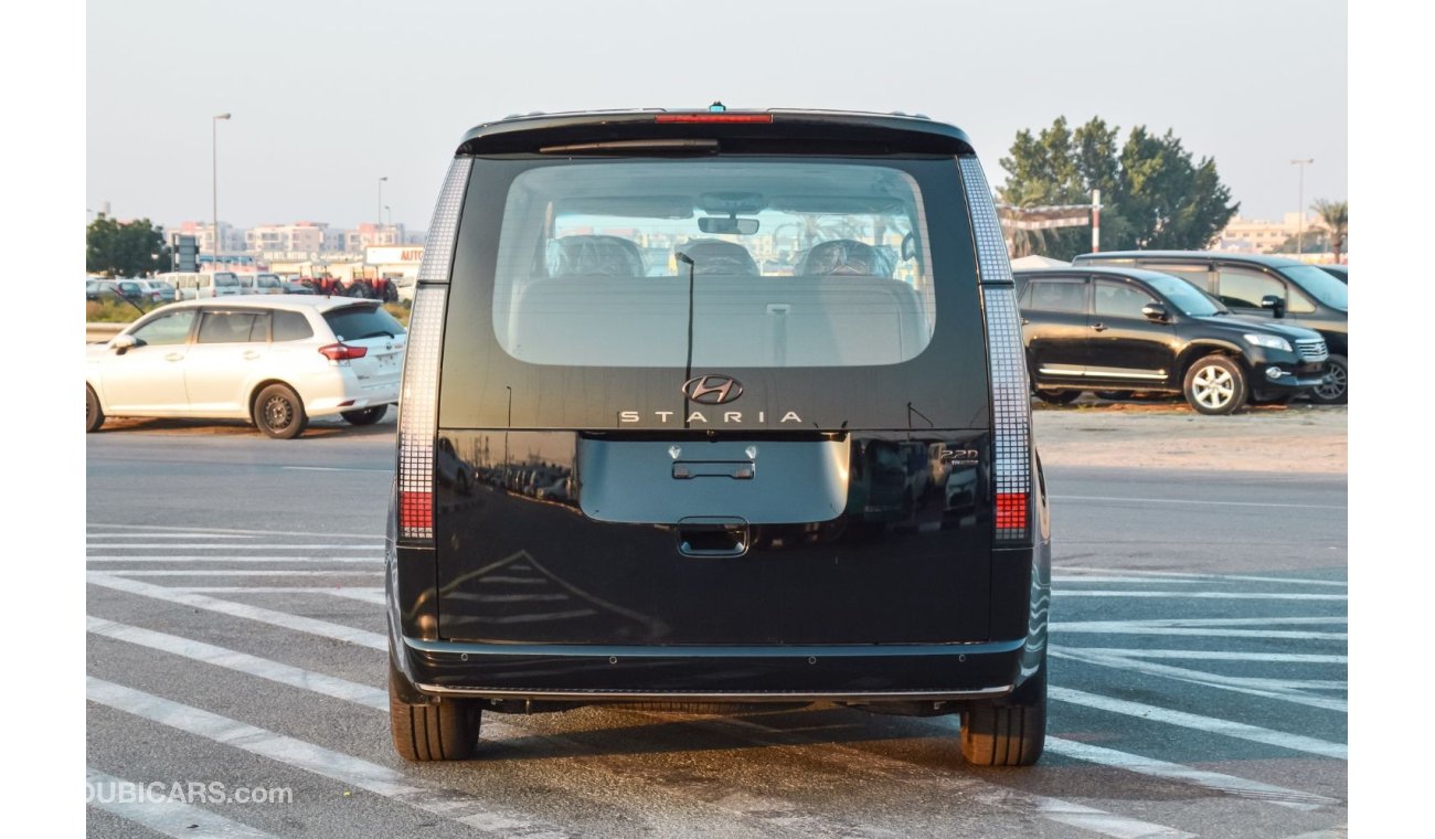 هيونداي ستاريا Premium Luxury Van 2.2L Diesel 2024YM