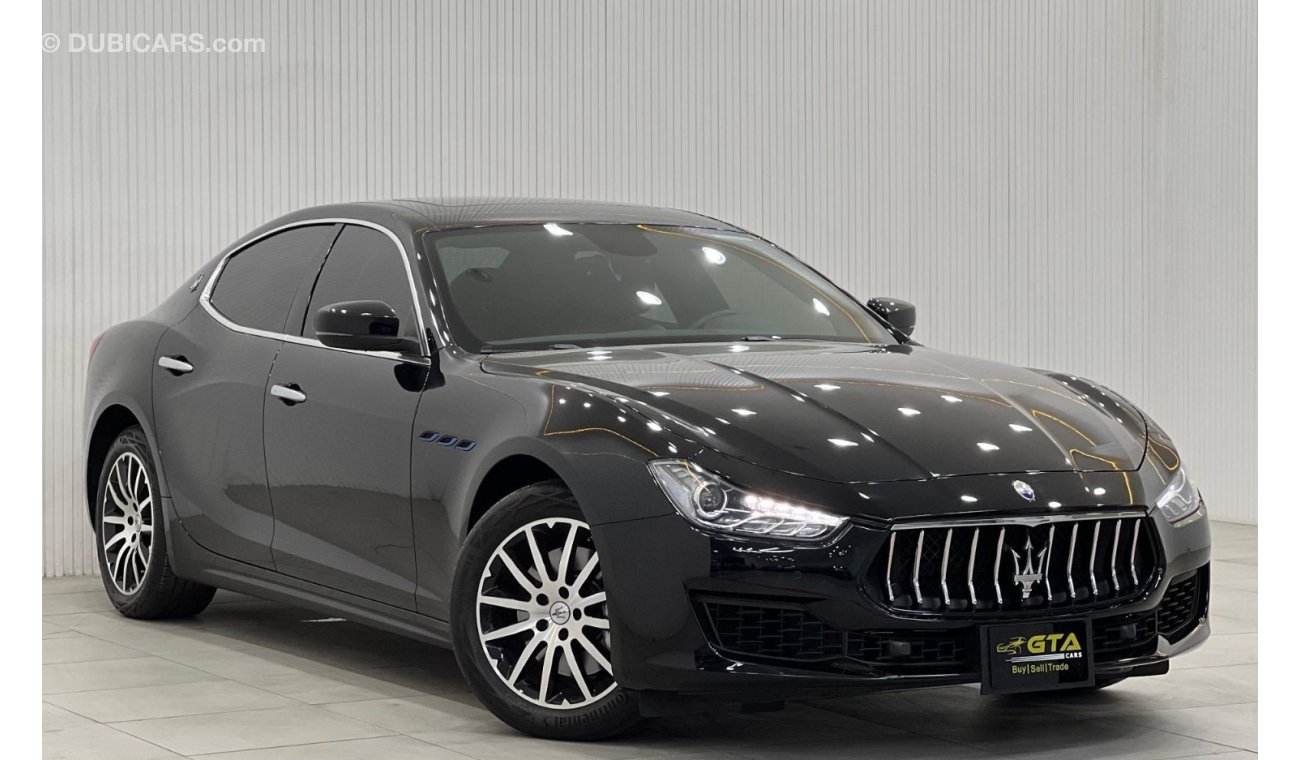 مازيراتي جيبلي 2021 Maserati Ghibli Hybrid, Feb 2024 Warranty, GCC