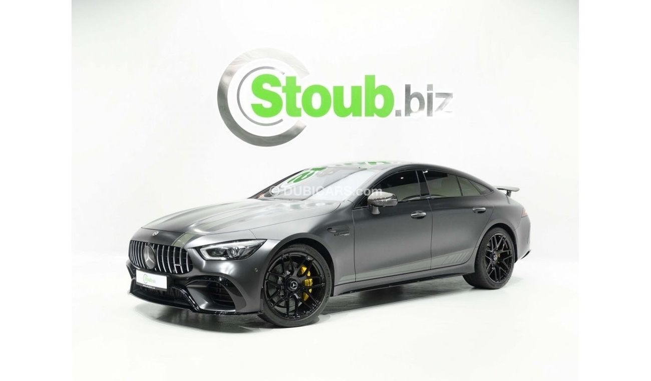 Used Mercedes-Benz GT63S 2019 MERCEDES GT 63 S EDITION 1 | GCC | MAGNO ...