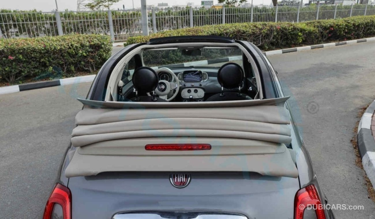 Fiat 500 Cabrio 1.4L FWD , 2024 GCC , 0Km , With 5 Years Or 120K Km Warranty @Official Dealer