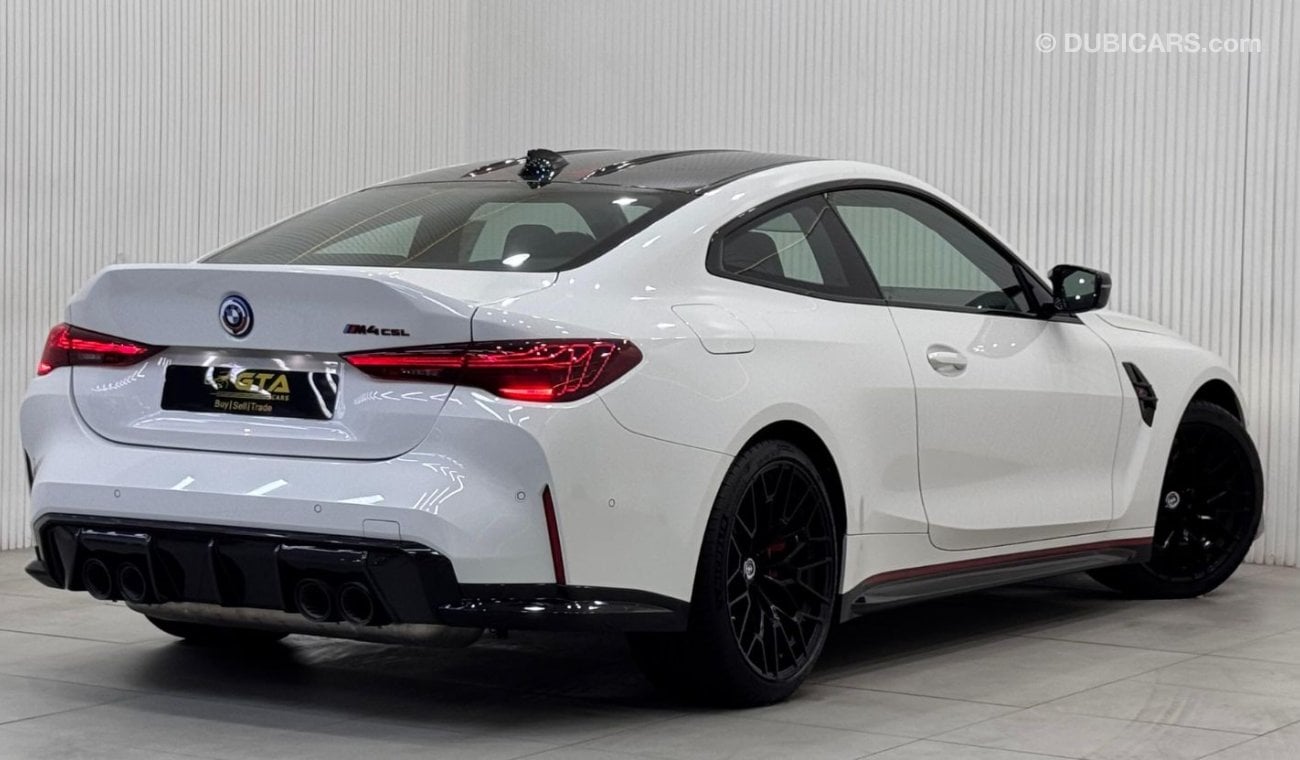 بي أم دبليو M4 2024 BMW M4 CSL Limited Edition, BRAND NEW 0 KM, Feb 2028 AGMC Warranty + Service Package, GCC